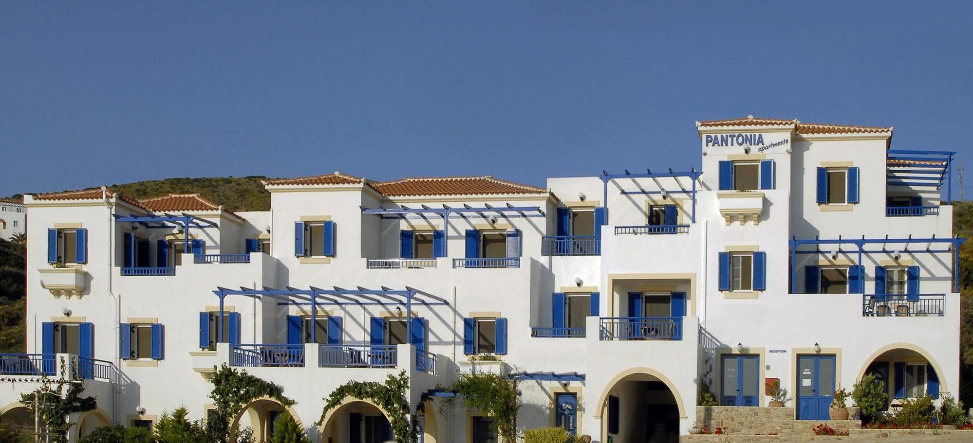 Pantonia Apartments Agia Pelagia  Exterior photo